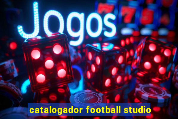 catalogador football studio